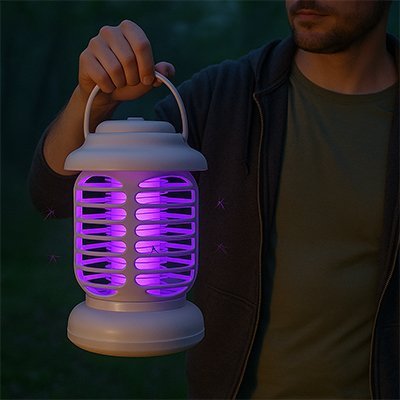 Lampe anti moustique | Écologique - Maison Rangement Jardin