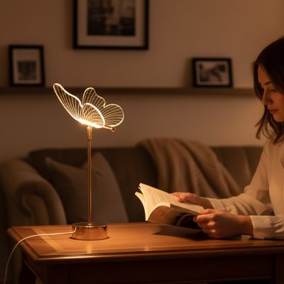 Lampe bureau | LED Design Ajustable - Maison Rangement Jardin