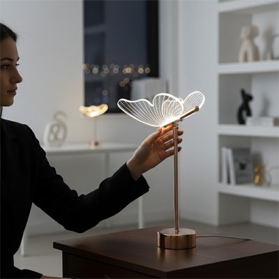 Lampe bureau | LED Design Ajustable - Maison Rangement Jardin