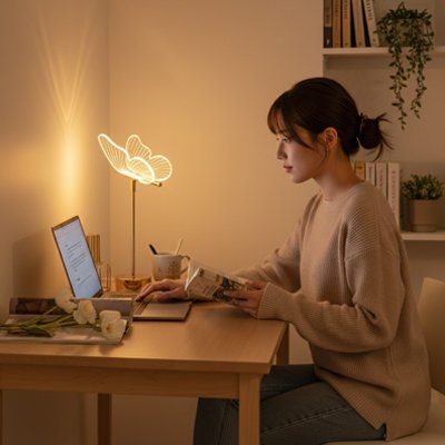 Lampe bureau | LED Design Ajustable - Maison Rangement Jardin