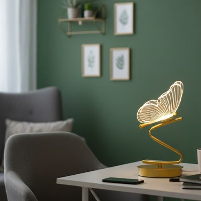 Lampe bureau | Design Ajustable - Maison Rangement Jardin