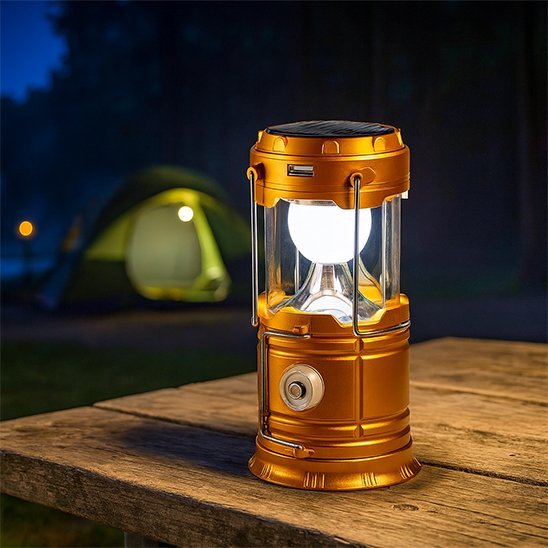 Lampe camping | Rechargeable Ultra-Puissante - Maison Rangement Jardin