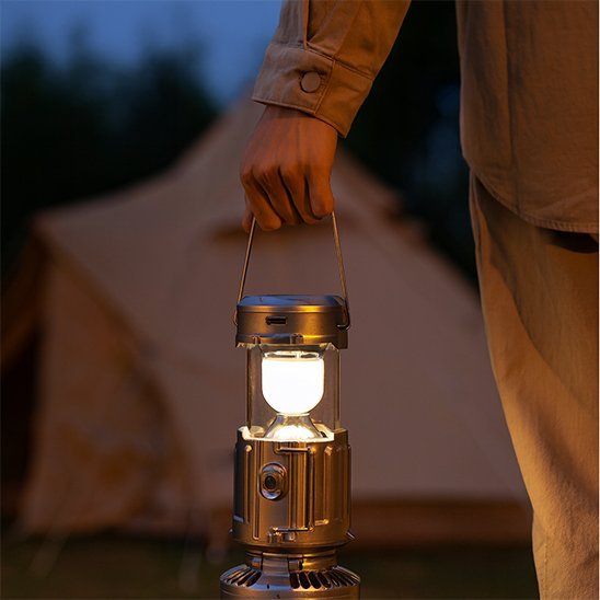 Lampe camping | Rechargeable Ultra-Puissante - Maison Rangement Jardin