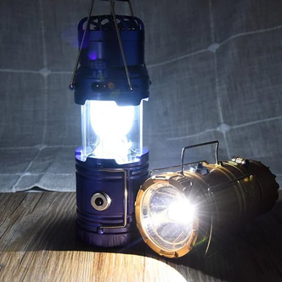 Lampe camping | Rechargeable Ultra-Puissante - Maison Rangement Jardin