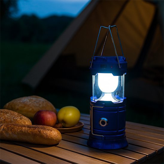 Lampe camping | Rechargeable Ultra-Puissante - Maison Rangement Jardin