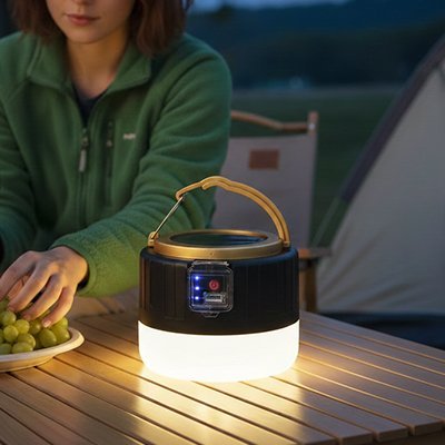 Lampe Camping Ultra - Compacte | Explorer Pro - Maison Rangement Jardin