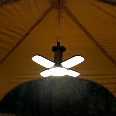 Lampe camping | Rechargeable Ultra - Puissante - Maison Rangement Jardin