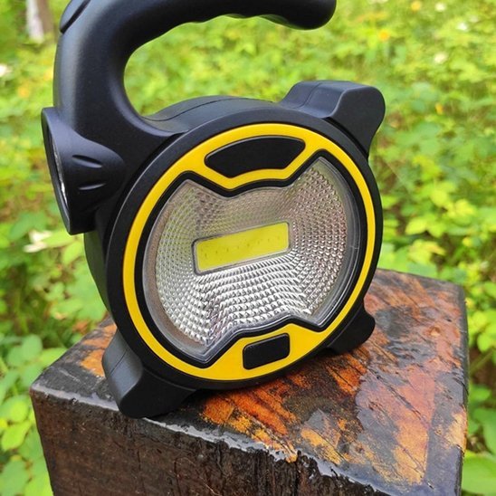 Lampe Camping | Ultra-Puissante Rechargeable - Maison Rangement Jardin
