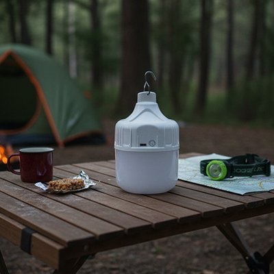 Lampe Camping | Aventure Ultra - légère Rechargeable - Maison Rangement Jardin