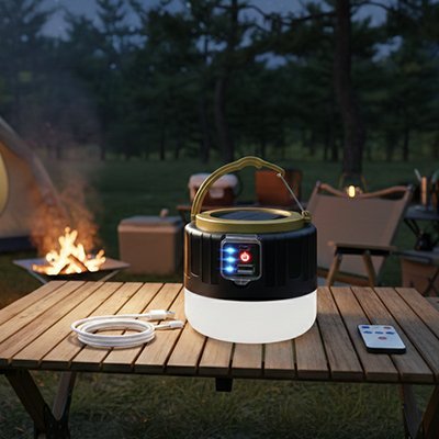 Lampe Camping Ultra - Compacte | Explorer Pro - Maison Rangement Jardin