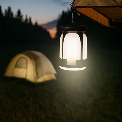 Lampe camping | Rechargeable Ultra - Puissante - Maison Rangement Jardin