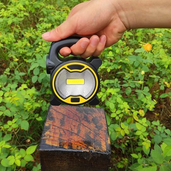 Lampe Camping | Ultra-Puissante Rechargeable - Maison Rangement Jardin