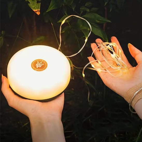 Lampe camping | Ultra-puissante rechargeable - Maison Rangement Jardin