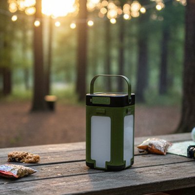 Lampe camping | Ultra-puissante 48h d'autonomie - Maison Rangement Jardin