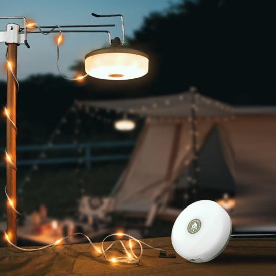 Lampe camping | Ultra-puissante rechargeable - Maison Rangement Jardin