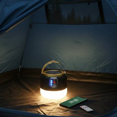 Lampe Camping Ultra - Compacte | Explorer Pro - Maison Rangement Jardin