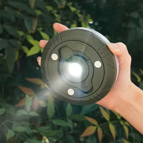 Lampe camping | Ultra-puissante rechargeable - Maison Rangement Jardin
