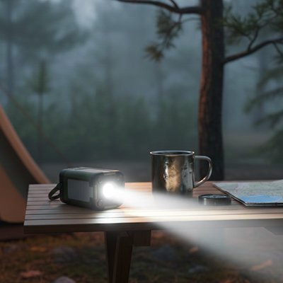Lampe camping | Ultra-puissante 48h d'autonomie - Maison Rangement Jardin
