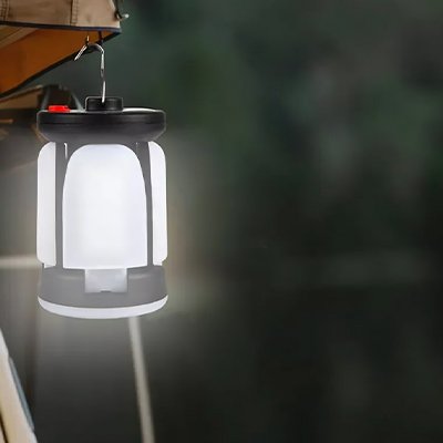 Lampe camping | Rechargeable Ultra - Puissante - Maison Rangement Jardin