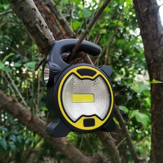 Lampe Camping | Ultra-Puissante Rechargeable - Maison Rangement Jardin