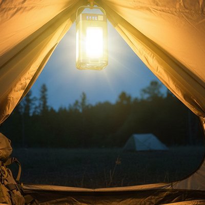 Lampe camping | Ultra-puissante 48h d'autonomie - Maison Rangement Jardin