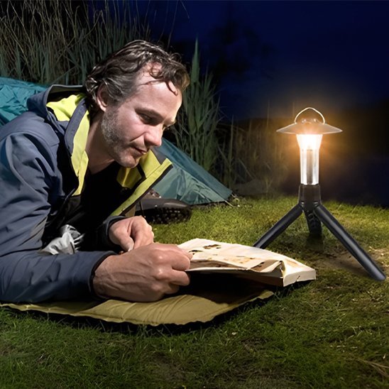 Lampe Camping | Rechargeable Ultra-Puissante - Maison Rangement Jardin