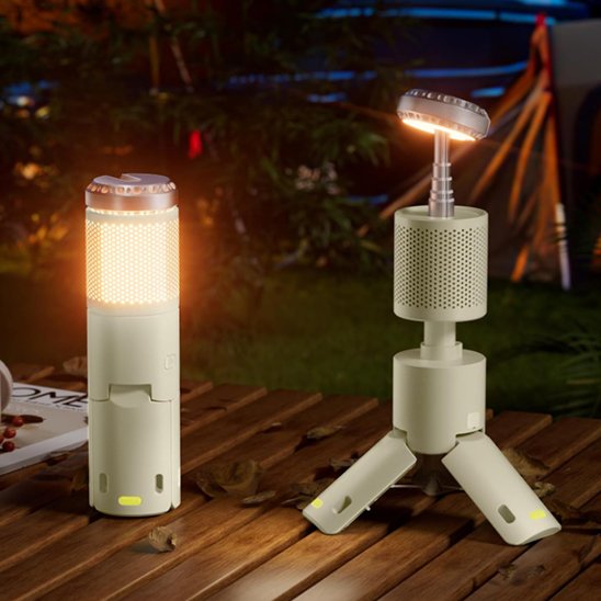 Lampe camping 
