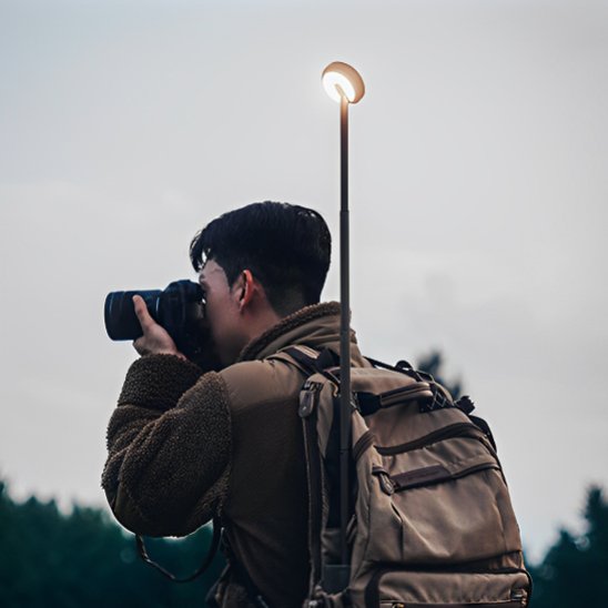 Lampe camping 