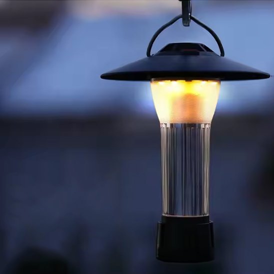 Lampe Camping | Rechargeable Ultra-Puissante - Maison Rangement Jardin
