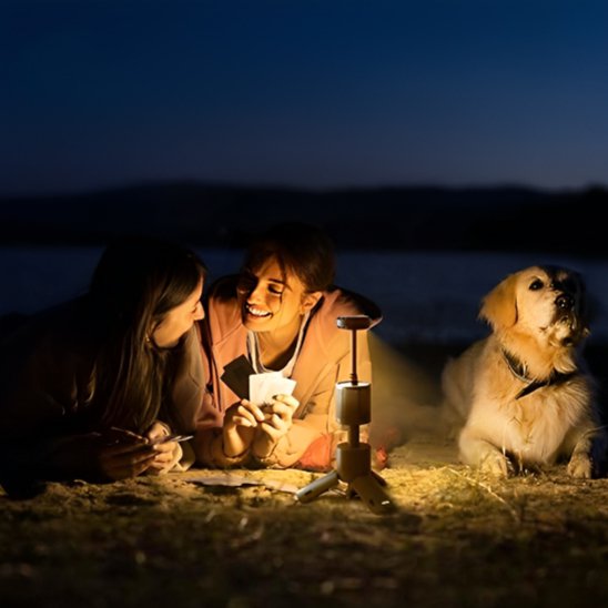Lampe camping 