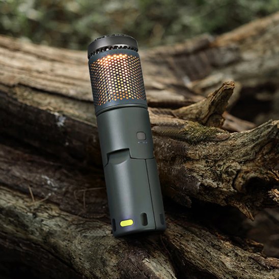 Lampe camping 