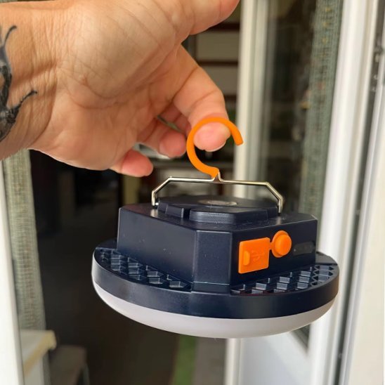 Lampe de camping | Ultra-puissante Rechargeable - Maison Rangement Jardin