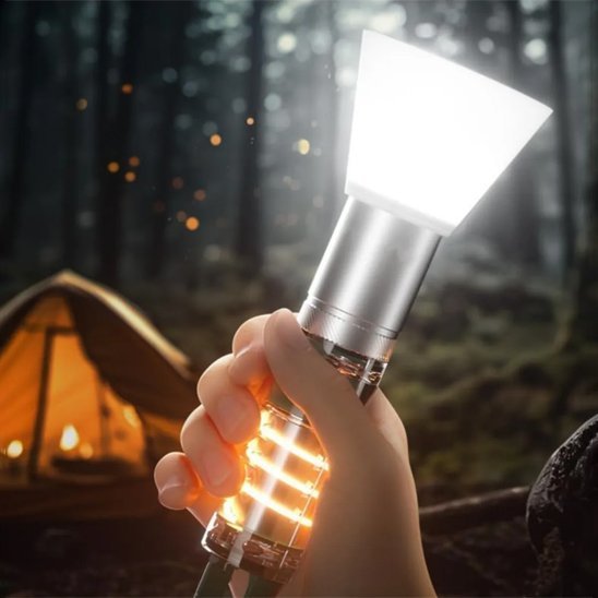 Lampe de camping | Rechargeable Ultra - Puissante - Maison Rangement Jardin