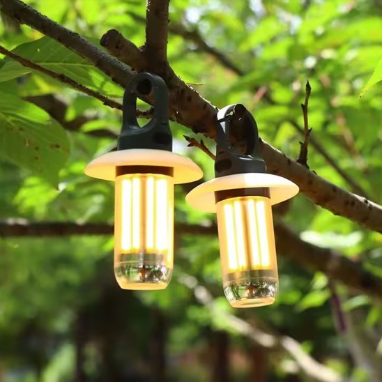 Lampe de camping | Ultra - puissante rechargeable - Maison Rangement Jardin