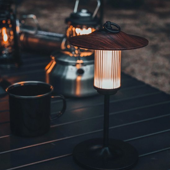 Lampe de camping | Rechargeable Ultra - Puissante - Maison Rangement Jardin