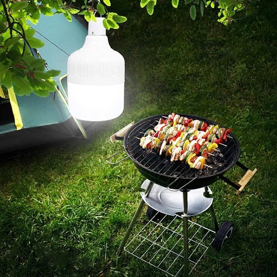 Lampe de camping | Rechargeable Ultra-Lumineuse - Maison Rangement Jardin