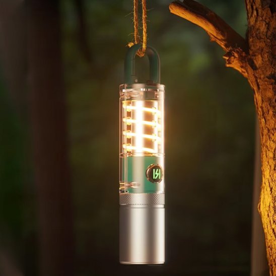 Lampe de camping | Rechargeable Ultra - Puissante - Maison Rangement Jardin