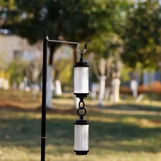 Lampe de camping | Rechargeable Ultra - Puissante - Maison Rangement Jardin