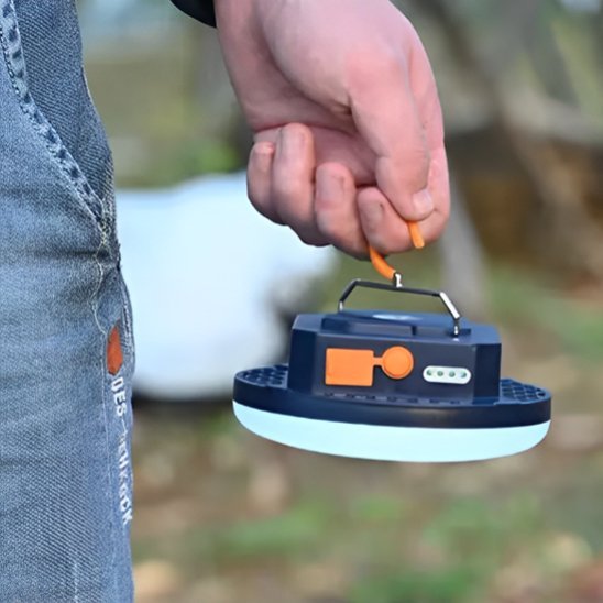 Lampe de camping | Ultra-puissante Rechargeable - Maison Rangement Jardin
