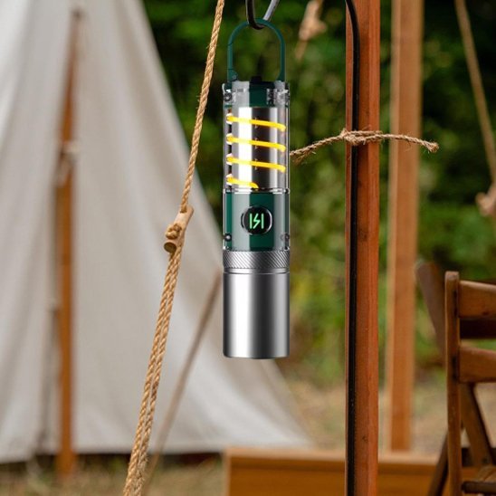 Lampe de camping | Rechargeable Ultra - Puissante - Maison Rangement Jardin