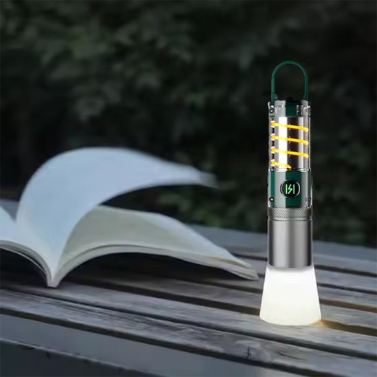 Lampe de camping | Rechargeable Ultra - Puissante - Maison Rangement Jardin