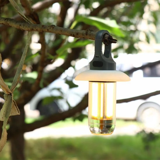 Lampe de camping | Ultra - puissante rechargeable - Maison Rangement Jardin