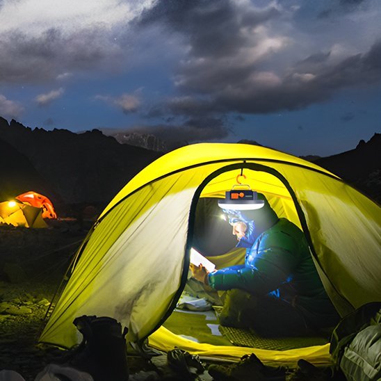 Lampe de camping | Ultra-puissante Rechargeable - Maison Rangement Jardin