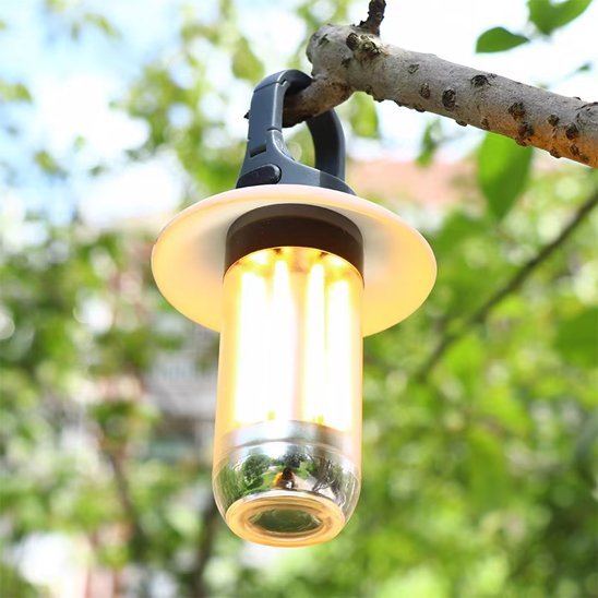 Lampe de camping | Ultra - puissante rechargeable - Maison Rangement Jardin