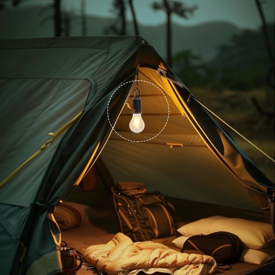 Lampe de camping