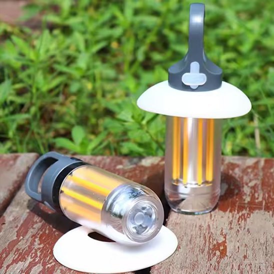 Lampe de camping | Ultra - puissante rechargeable - Maison Rangement Jardin