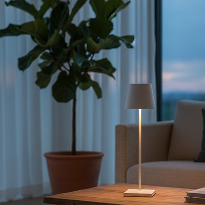 Lampe de table | Elegance LED - Maison Rangement Jardin