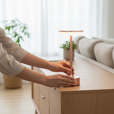 Lampe LED sans fil | Luminova - Maison Rangement Jardin