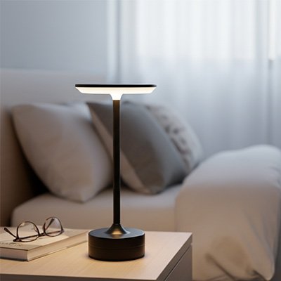 Lampe LED sans fil | Luminova - Maison Rangement Jardin