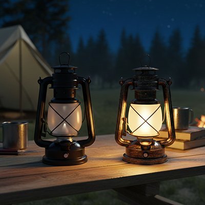 Lampe pour camping | Ultra - légère étanche rechargeable - Maison Rangement Jardin